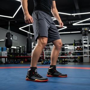 Chaussures <span class=keywords><strong>de</strong></span> musculation unisexes personnalisées pour adultes, doublure en mesh, utilisation été/hiver, vente en gros, baskets <span class=keywords><strong>de</strong></span> lutte et <span class=keywords><strong>de</strong></span> boxe - Product Image 3