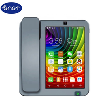 KT800 Plus versión actualizada 3G 4G tarjeta SIM Android teléfono fijo inteligente pantalla táctil videollamada teléfono con teléfono Wifi