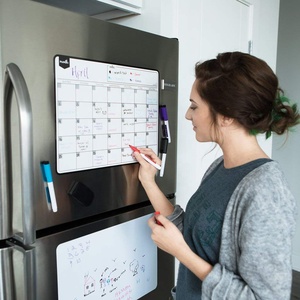 <span class=keywords><strong>Pizarra</strong></span> magnética seco borrar planificador recompensa calendario gráfico <span class=keywords><strong>nevera</strong></span> mensual imán Calendario para refrigerador - Product Image 6