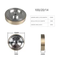 Hot Sale Optical Accessories Hand Lens Edger Grinding Wheel Can Choose