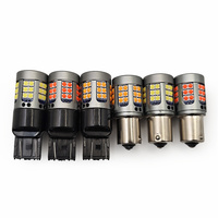 Ampoule LED T20 7440 7443, Feu Stop LED 3156 3157, Clignotant LED 1156 1157, Feu de Recul et de Stationnement