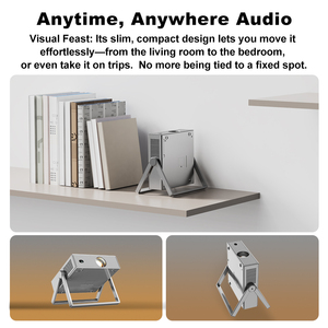 Mới nhất B11 rạp hát tại nhà không dây Android 12.0 thông minh chiếu nhà sử dụng Wi-Fi chiếu di động thông minh Android video chiếu - Product Image 2