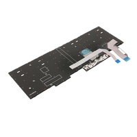 Clavier d'ordinateur portable rétroéclairé allemand à prix de gros, vente chaude, pour Lenovo ThinkPad E580 E585 L580 P52 P72