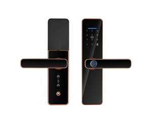Cerradura Inteligente VIMA Qleung S811 con Control Remoto por Aplicación Tuya Wifi, Huella Dactilar, Tarjeta, Contraseña, Múltiples Métodos de Desbloqueo para Hogar, Hotel y Oficina - Product Image 1
