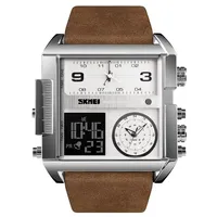 SKMEI 1391 nuevo para hombre automático impermeable digital Led Light 12/24 horas superventas moda deportes hombres relojes digitales