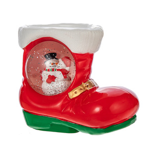 Creative New Christmas <b>Boots</b> Music Lights Battery/USB Powered Christmas Decoration Gifts Crafts Music <b>Box</b> Crystal Snowball Gift - Product Image 5