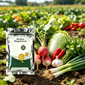 YIDA Biotech - Biofertilizante de Ácido Húmico de Bacillus Megaterium, Disolución P, Mejora la Estructura del Suelo, Mejora la Fotosíntesis, Alivia la Sequía - Product Image 3