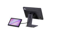 Gmaii – moniteur à écran tactile de pouce à double écran pour kiosque en libre-service, système de gestion de file d'attente, machine de caissier tout-en-un