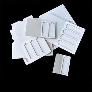 Ventes directes d'usine <span class=keywords><strong>Microscope</strong></span> plaque de stockage verre carton glissière plateau en carton 1 pièces 5 pièces 10 pièces 20 pièces pour laboratoires - Product Image 3