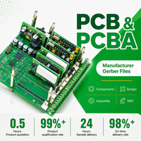 Fabricant d'assemblage de circuits imprimés OEM ODM, service clé en main de fabrication de cartes de circuits imprimés personnalisées, service d'assemblage de circuits imprimés à guichet unique