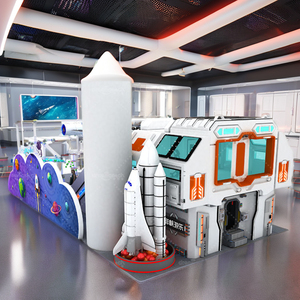 Tùy chỉnh trẻ em trong nhà sân chơi giáo dục cho các Trường Mẫu Giáo trung tâm mua sắm-Bảo tàng khoa học lấy cảm hứng từ trẻ em không gian vui vẻ - Product Image 3