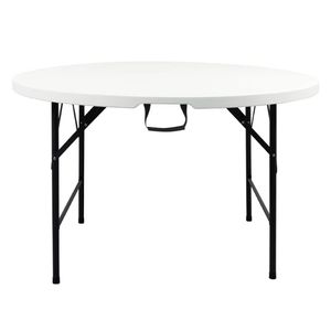 <span class=keywords><strong>โต๊ะ</strong></span>รับประทานอาหารกลางแจ้งแบบพับได้80/120/150/180ซม. พื้นผิวกันน้ำทรงกลมโต๊ะรับประทานอาหารแบบพกพา - Product Image 2