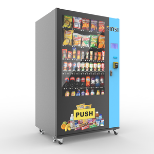 Máquina Expendedora Inteligente de Diseño Nuevo Personalizado, Máquina Expendedora Automática para la Venta de Aperitivos y Bebidas - Product Image 1