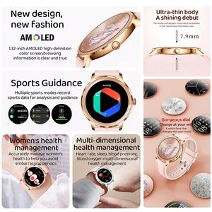 Montre connectée T8 Ultra New Watch Pro GPS Sports Tracker pour hommes, boussole NFC étanche IP68, montre connectée avec appels Bluetooth pour femmes - Product Image 4