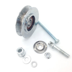 Poulie tendeur à fente Caterpillar pour climatisation Hyundai HUATAI, pièce de rechange de haute qualité - Product Image 3