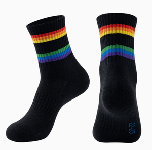Chaussettes de badminton, de tennis de table et de tennis pour hommes, femmes et jeunes, en coton épais, absorbant la transpiration, résistantes aux odeurs, professionnelles et athlétiques - Product Image 3