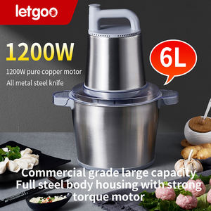 Нержавеющая сталь, 1200 Вт, 12л, 6л, 8л, 10л, мясорубка - Product Image 2