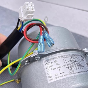 Moteur de ventilateur Ydk28 4D2 pour climatiseur mural Gree 3P, boîtier métallique interne, pièce de rechange durable - Product Image 2