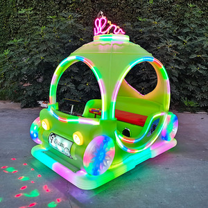 2020 produits <span class=keywords><strong>de</strong></span> Offre Spéciale <span class=keywords><strong>de</strong></span> rachat élevé voiture <span class=keywords><strong>de</strong></span> princesse aire <span class=keywords><strong>de</strong></span> jeux intérieure et extérieure Mini voiture tamponneuse d'amusement autres produits du <span class=keywords><strong>parc</strong></span> - Product Image 4