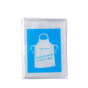 Trong suốt PE dùng một lần không tay Tạp dề cuộn giá tốt nhất bảo vệ vật liệu cho nhà hàng Khu cắm trại - Product Image 6