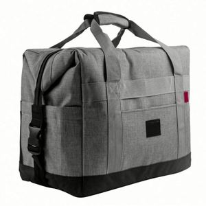 Sac isotherme de pique-nique de grande capacité en tissu Oxford, sac à lunch isotherme - Product Image 2