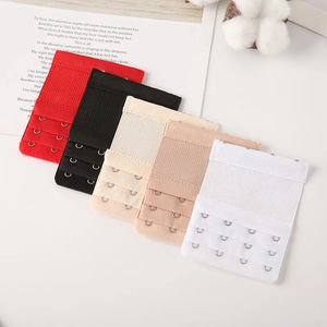 <span class=keywords><strong>1</strong></span>/2/3/4 crochets extension de sangle de <span class=keywords><strong>soutien</strong></span>-<span class=keywords><strong>gorge</strong></span> souple outil de couture <span class=keywords><strong>crochet</strong></span> extension de boucle en nylon pour femme fille - Product Image 5