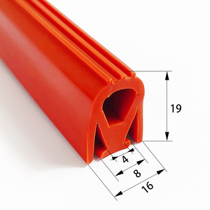 Silicone con dấu để tạo ra con dấu cửa khung trên thiết bị nhà bếp nó đứng nhiệt độ đến 200 ° C và có thể tùy chỉnh dựa trên bản vẽ - Product Image 4