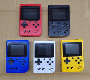 Giáng Sinh Quà Tặng 8 Bit Gameboy <span class=keywords><strong>Mini</strong></span> Cầm Tay Retro Trò Chơi Giao Diện Điều Khiển Xách Tay TV out Đặt Video Trò Chơi Máy Nghe Nhạc Cho Bé Trai Món Quà - Product Image 5