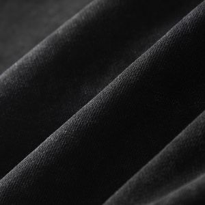 Sweat-shirt et pantalon de survêtement Black Essentials, streetwear personnalisé <span class=keywords><strong>en</strong></span> coton, sweat-shirt d'automne, fabricant - Product Image 3