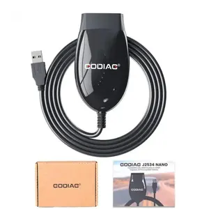 GODIAG GD101 openport 2.0 J2534 ใช้งานร่วมกับ Honda HDS 3.104.024, Toyota Techstream V17.30.011, JLR SDD V163, Forscan <span class=keywords><strong>2.3</strong></span> ได้ - Product Image 3