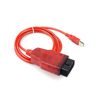 Câble OBD2 Renolink V1.99 pour Renault, outil automobile, interface de programmation de clé ECU, câble de diagnostic