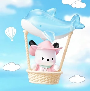 San Rio Personajes <span class=keywords><strong>Pocha</strong></span> Cco PVC Blind Box Travel Diary Series Kawaii Anime Figure Sorpresa Mystery Box - Product Image 5