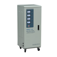 Regulador de Voltaje Automático Monofásico de Alta Potencia, 10kVA, 50/60Hz, CA, AVR, 220V/230V, Pantalla LED, Alta Eficiencia, SVC para el Hogar, DOHO