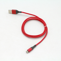 Pengisi daya Data Usb asli V8 Android, pengisi daya Cepat transmisi Data kecepatan cepat
