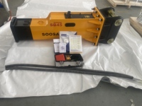 Accessoire d'excavatrice SB45 pour machines de 7 à 15 tonnes, garantie 1 an, poids 572 kg, couleur jaune