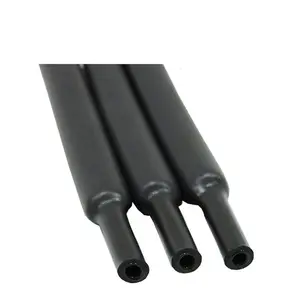 24/6mm 수축 튜브 4:1 비율 절연 슬리브 294mm Pvc 2m 2mm 2x 낚싯대 21 할로겐 프리 Dia 6mm 열 수축 튜브