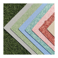 Revêtement de sol en vinyle PVC imperméable HM, antidérapant, résistant à l'usure, sol commercial pour hôtel, bureau, école, hôpital