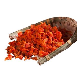 แครอทอบแห้งแบบเม็ด ผลิตภัณฑ์ผักอบแห้ง บรรจุภัณฑ์แบบขายส่ง - Product Image 1