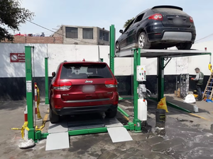 智能四柱停车升降机型号PFP40/2000，适用于停车场室外使用4000千克提升能力满足更大的负载 - Product Image 6