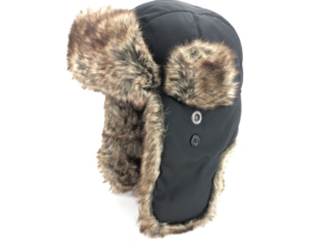 Mũ Trượt Tuyết Mùa Đông Lông Vũ Phi Công Kiểu Nga Có Nắp Gập Tai Sành Điệu Tùy Chỉnh Cho Nam Nữ - Product Image 2