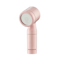 Douche à main PC portable avec filtre à cartouche PP pour massage spa et augmentation de la pression, idéale pour les voyages