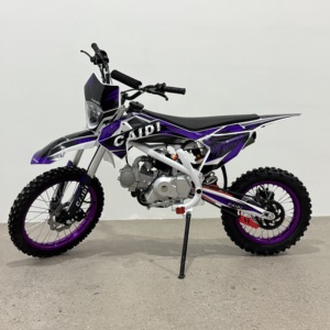 Motocicleta Clásica de Gasolina de 125cc a Precio de Fábrica, Motocicleta Todoterreno de Aventura de 125cc, Motocicleta de Carreras para Adultos - Product Image 4