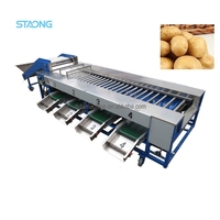 Fruit- en groentesorteermachine