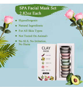 Mascarilla Facial de Arcilla LIFITT de Marca Privada para Eliminar Puntos Negros, Cuidado de la Piel, Iluminadora, Hidratante, Antienvejecimiento - Product Image 3