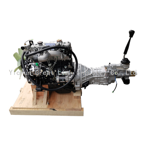 เครื่องยนต์ 4JB1 ใหม่ ครบชุด <span class=keywords><strong>2</strong></span>.8 ลิตร 4 สูบ พร้อมเกียร์ธรรมดา 4*<span class=keywords><strong>2</strong></span> สำหรับรถบรรทุกขนาดเล็ก - Product Image 3