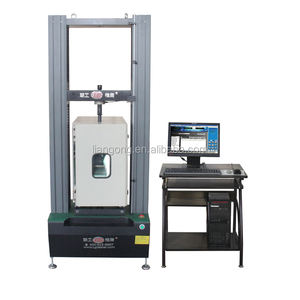 Liangong <span class=keywords><strong>Tester</strong></span> Maßgefertigte Ofen-Hochtemperatur- und Niedertemperatur-Universal-Zugprüfmaschine - Product Image 2