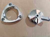 Pièces de machine à expresso sur mesure en acier inoxydable 304 moulé par investissement, matériel pour café