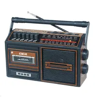 Cmik MK-130 Klassieke Ac Dc Vintage Goedkope Cassette Speler Met Am Fm Sw Radio Usb Tape Drive Usb Recorder Cassette recorder