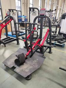 YLSY001PN846 YLSY001PN846 Home Use Steel Plate Loaded T-Bar <b>Row</b> Strength Machine With Adjustable Safety Features for Back Muscle - Product Image 5