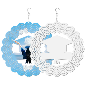 Sublimation Blank 8 Inch 10 Inch <b>Wind</b> Chime with Metal <b>Wind</b> <b>Spinner</b> Sublimation,flamingo <b>Wind</b> <b>Spinner</b> - Product Image 3